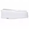 ActionMED NT10AM Rialzo per WC con coperchio, 10 cm