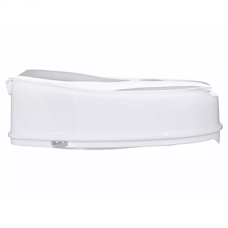 ActionMED NT10AM Rialzo per WC con coperchio, 10 cm