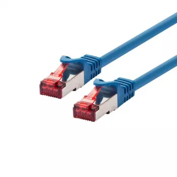Cavo di rete LOGON Cat6 SSTP/PIMF, 5 m, RJ-45 su RJ-45, blu
