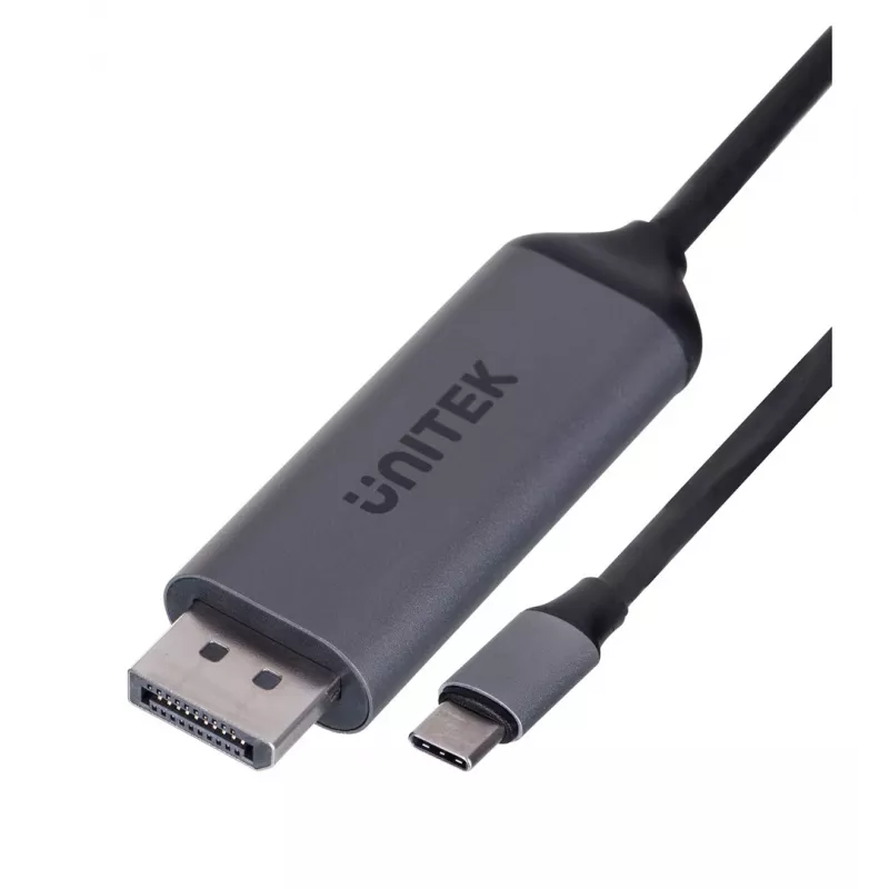 UNITEK ADATTATORE USB-C, DISPLAYPORT 1.4, 8K@60HZ, 1,8M, V1423C