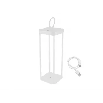 Lanterna ricaricabile Beper P207ILI101 — lanterna LED portatile bianca, a batteria