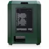 The Tower 600, case tower verde scuro, vetro temperato x 3