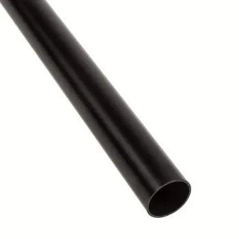 Tubo rigido 16 mm DE BitsPower None Chamfer tubo in ottone 500 mm – finitura carbonio