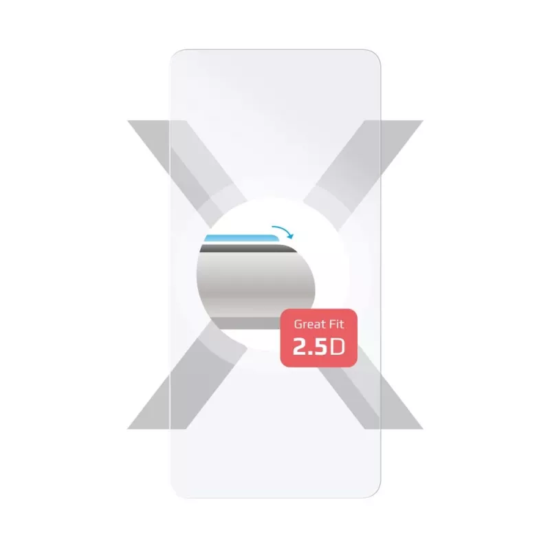 Fixed | 2.5D | Pellicola protettiva per display | Samsung | Galaxy A35 5G | vetro temperato | trasparente