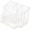 Astuccio portapenne Forpus, trasparente, vuoto, scomparto 6 1005-016