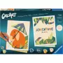 Set da pittura Ravensburger CreArt Hello Baby Safari — set da pittura per principianti per neonati e bambini piccoli