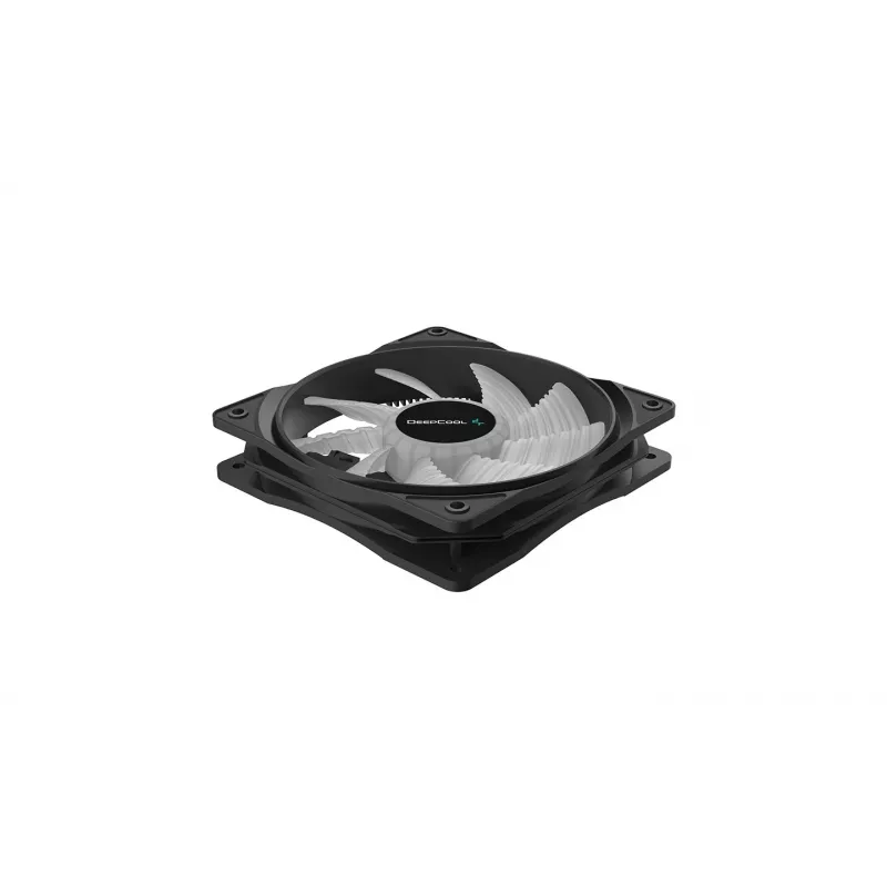 Ventola per case DeepCool RF120B 12 cm nero, traslucido 1 pezzo