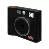 Fotocamera istantanea Kodak Mini Shot 3 Era – nero, tecnologia di stampa 4Pass