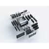 Case per computer SilverStone SST-RM600 ATX nero