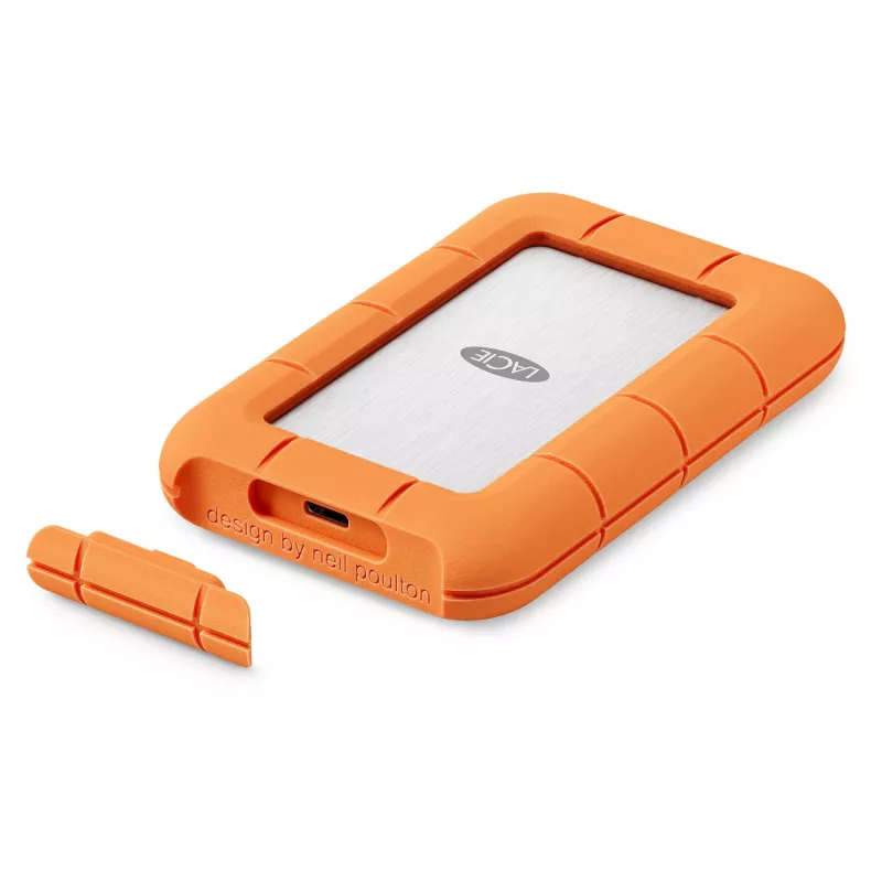LaCie Rugged SSD4 1 TB, USB4 40 Gbps, STND1000400