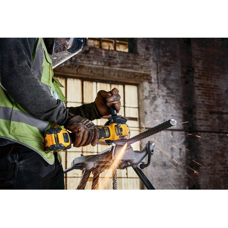 DeWALT DCG416VSN-XJ smerigliatrice angolare a batteria 18 V XR, 125 mm, velocità variabile (senza batteria)