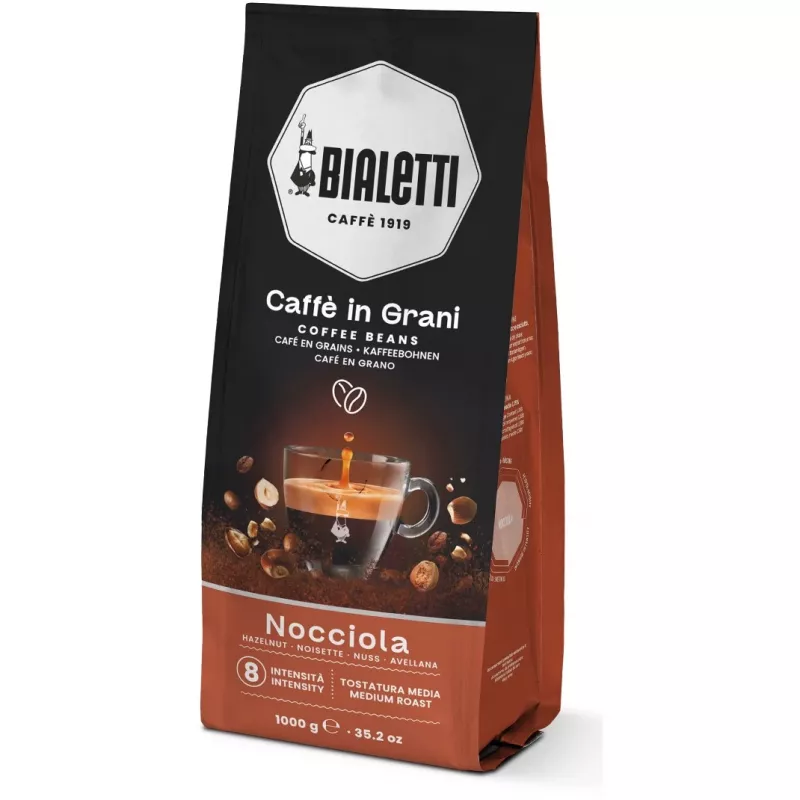 Bialetti Esperto Grani caffè in chicchi nocciola 1 kg