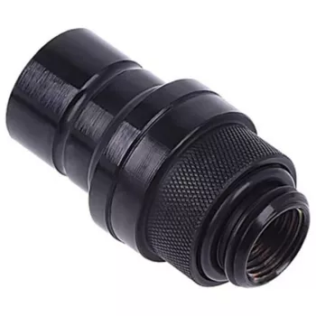 Raccordo Alphacool 17440 — raccordo in ottone per raffreddamento computer, nero, 32×86×32 mm