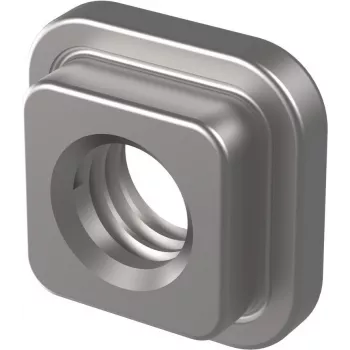 SCHROFF dado quadrato - NTS 4-KANTMUT. M4 EPRO 100 pezzi (24560140)
