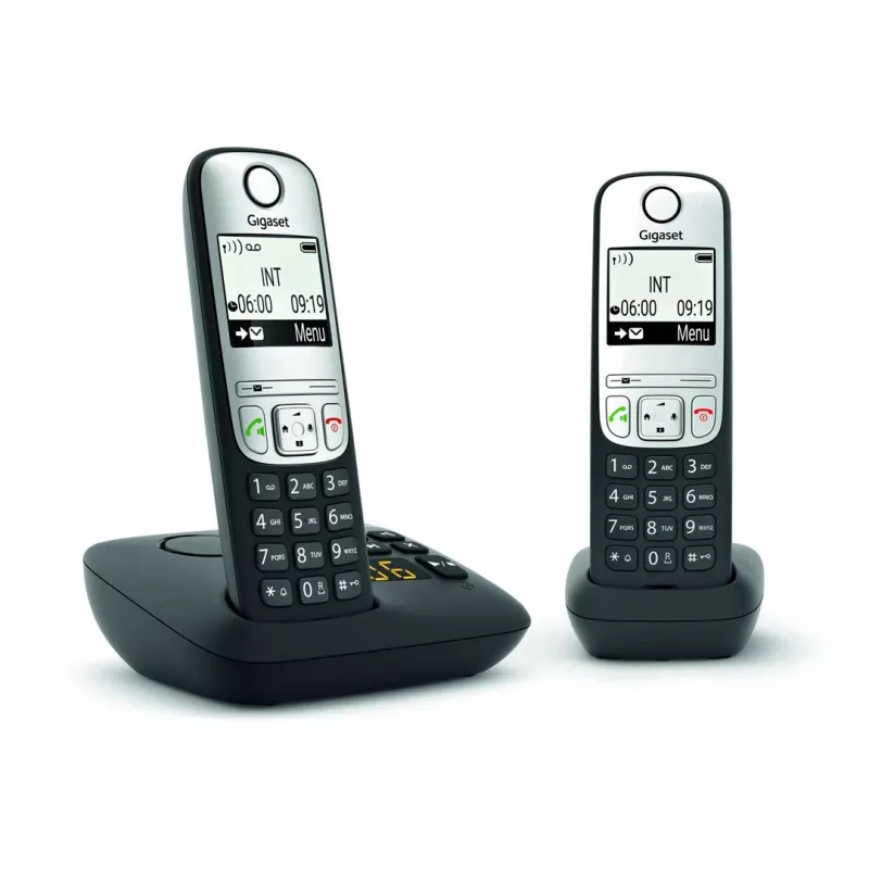 Telefono cordless Gigaset A690 A Duo nero