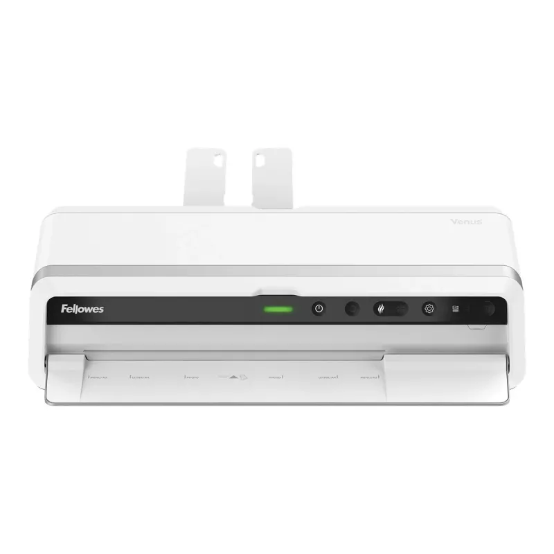 Plastificatrice Fellowes Venus A3, 80–250 micron, con kit iniziale di 10 buste per plastificazione A4