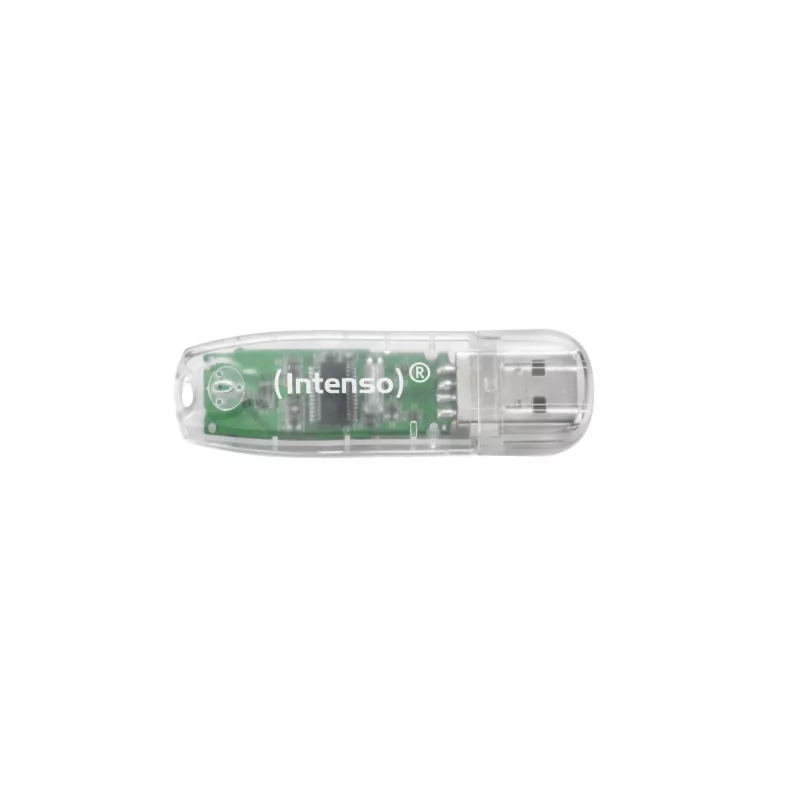 Chiavetta USB flash USB2 32GB/TRANSPARENT 3502480 INTENSO