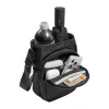 Borsa a tracolla Tomtoc G50 Switch 2 JoyCarry Sling — nero