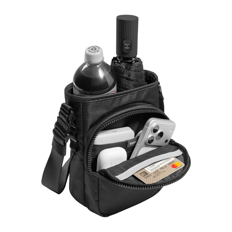 Borsa a tracolla Tomtoc G50 Switch 2 JoyCarry Sling — nero