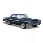 Modellino composito Chevrolet Impala 1964 1/24 blu
