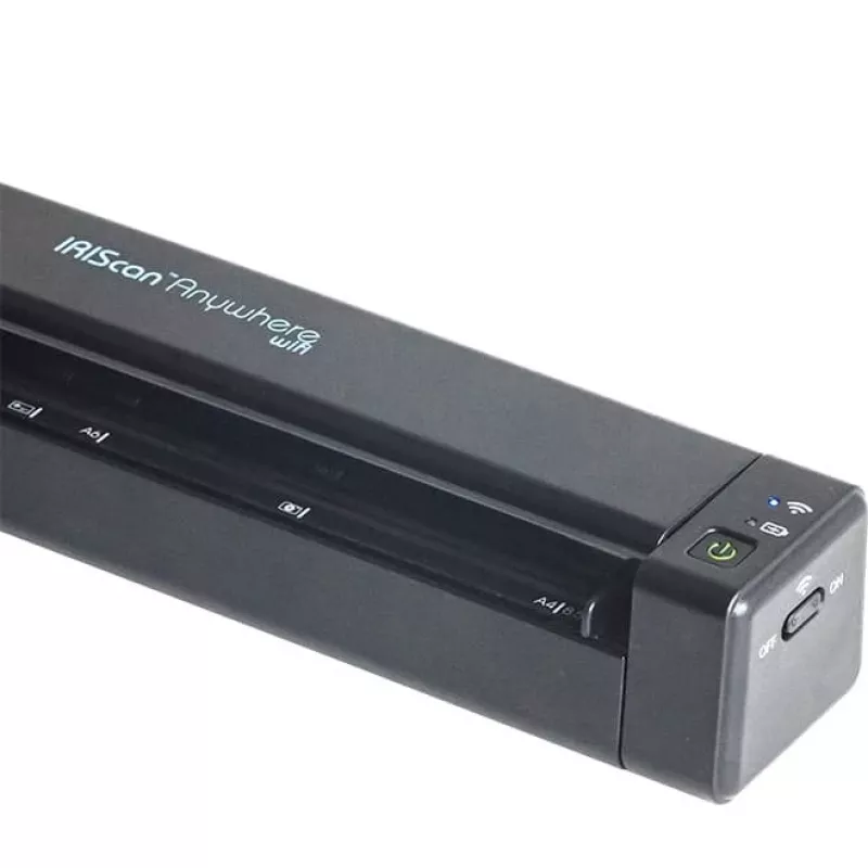 Scanner portatile I.R.I.S. IRIScan Anywhere 6 WiFi 1200 x 1200 DPI nero