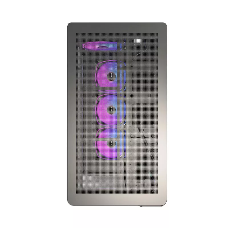 Case PC Montech KING 15 PRO nero — midi tower per micro ATX / Mini-ITX