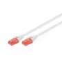 Cavo patch Digitus CAT 6 U/UTP LSZH 0,25 m