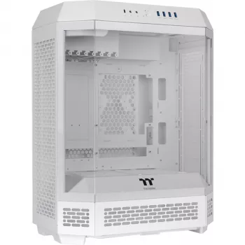 Thermaltake CA-1Z1-00M6WN-00 case per computer midi tower bianco