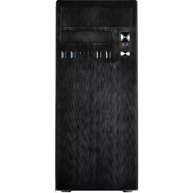 Case Inter-Tech Midi IT-2812 Business ATX 2xUSB3.0 + 2xUSB2.0 (88881367)