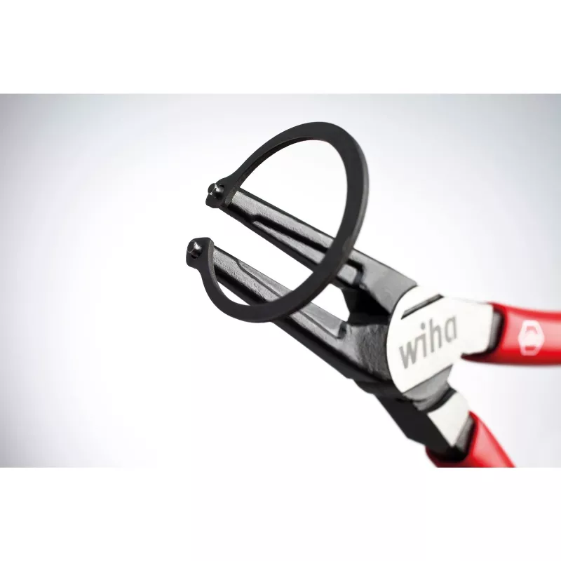 Pinza Wiha 34708 impugnatura rossa