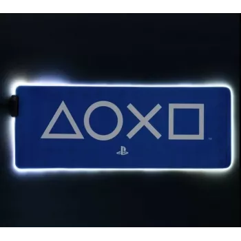 Tappetino da scrivania luminoso Paladone Sony PlayStation