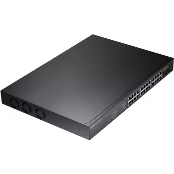 Zyxel GS1900-24HP Managed Gigabit Ethernet (10/100/1000) 1U nero