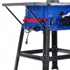 Sega circolare da banco Scheppach HS100S Special Edition — 2000 W, lama 250 mm, profondità di taglio 85 mm, taglio obliquo 0–45°, supporto pieghevole