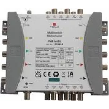 TRIAX TMS 5x12 C multiswitch a cascata senza alimentatore 4SAT+1terr. ingressi 12 vie 318614 (318614)
