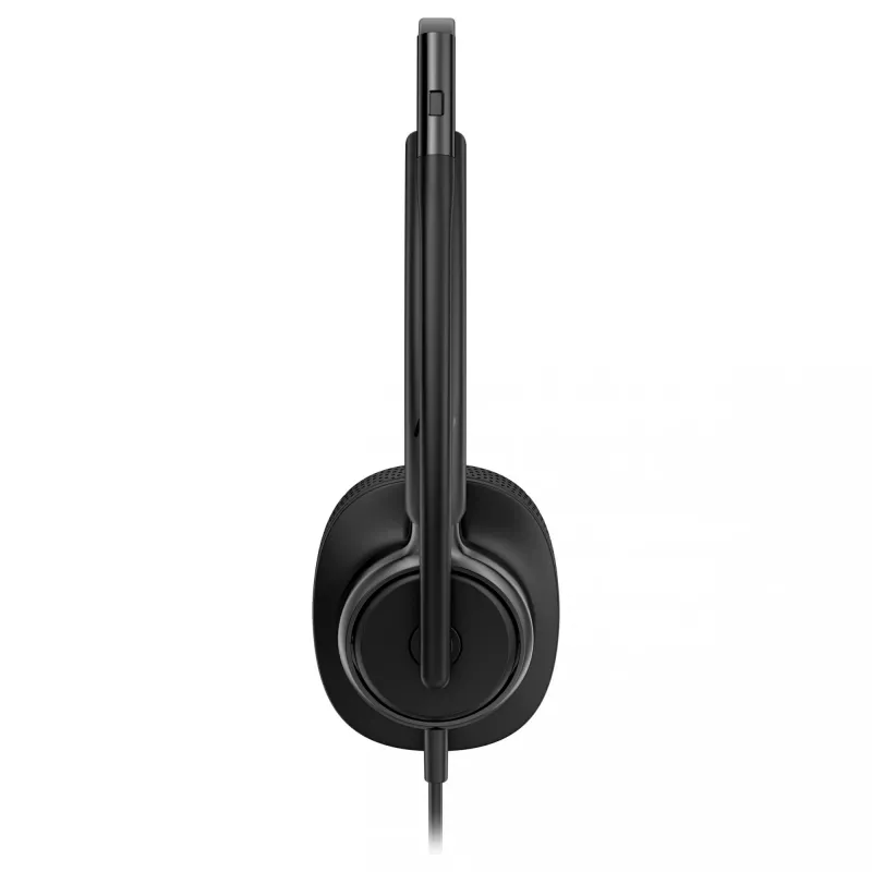 Cuffia USB monaurale con filo HP Poly Mission 415 — leggera 99 g, design a un orecchio