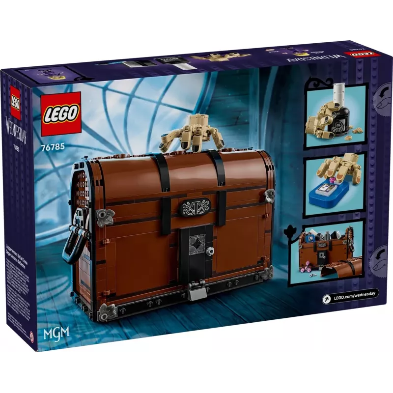 LEGO WEDNESDAY 76785 Things Appartamento