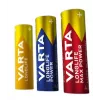 Batterie alcaline AA Varta LONGLIFE Cube confezione da 12 (modello 04106 301 132)