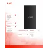 Unità a stato solido esterna Lexar 1 TB USB Type-C 3.2 Gen 2 LSL300001T-RNBNG