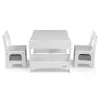Set mobili per bambini Milly Mally Sven White – modello 5488, versione bianca