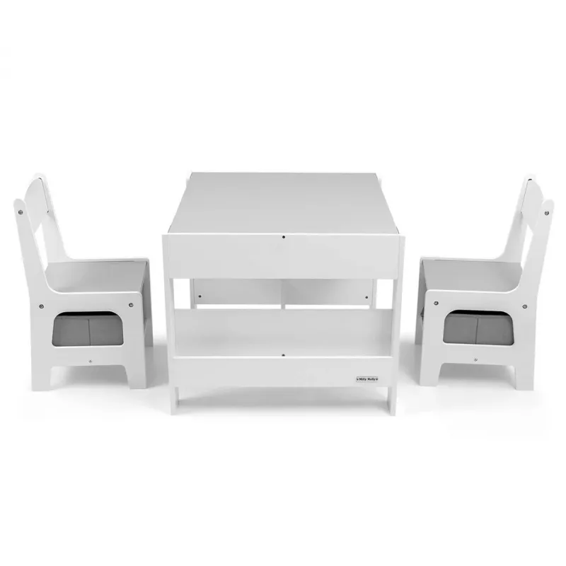 Set mobili per bambini Milly Mally Sven White – modello 5488, versione bianca