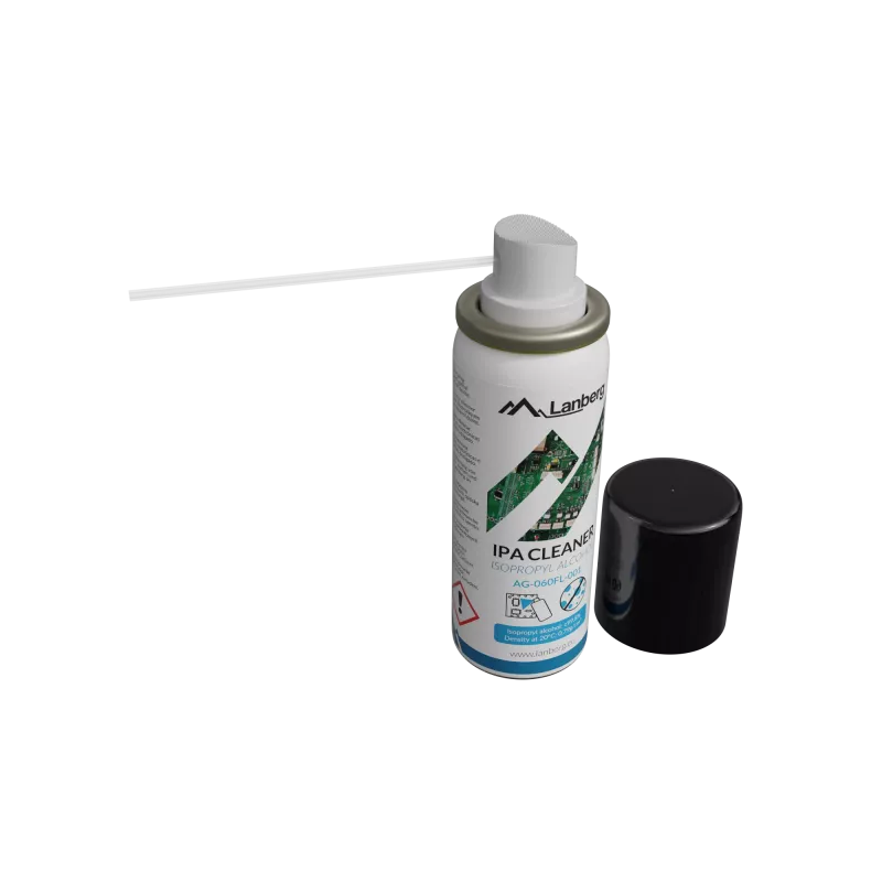 Alcol isopropilico IPA Lanberg 99,8% flacone 60 ml (AG-060FL-001)