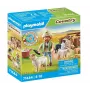 Gioco di simulazione del pastore con pecore Playmobil