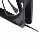 Ventola Alphacool 24853 14 cm nero 2000 RPM idraulica