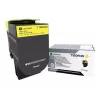 Lexmark 71B0H40 cartuccia di toner per CS417/CS517/CX417/CX517, giallo, alta resa