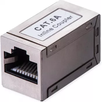 Giunto RJ45 VALUE Cat.6A, schermato, (21.99.3014)