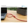 Goodconnections 8070VR-010R cavo patch Ethernet rosso