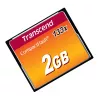 Memoria flash Transcend 2GB CompactFlash 133x TS2GCF133