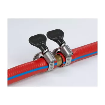 Fascetta a farfalla DeLOCK 19450 16-25 mm 10 pezzi nera