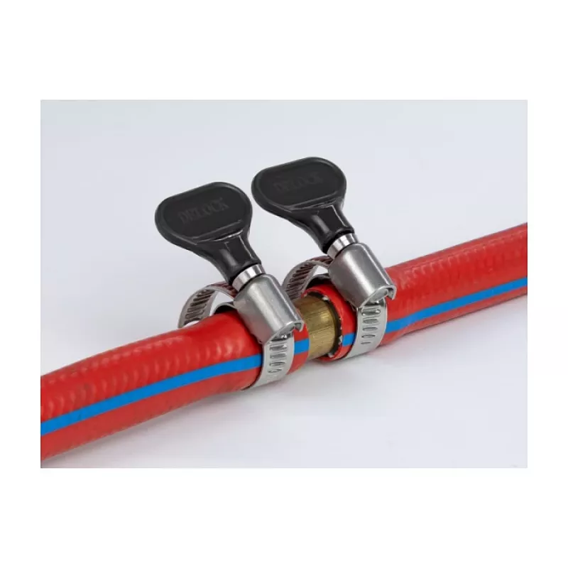 Fascetta a farfalla DeLOCK 19450 16-25 mm 10 pezzi nera