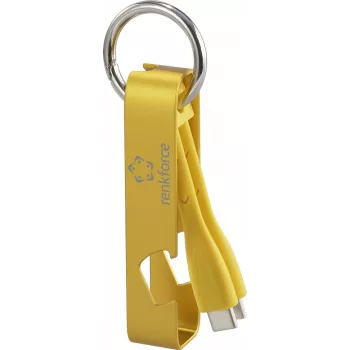 Renkforce RF-6721082 cavo USB giallo